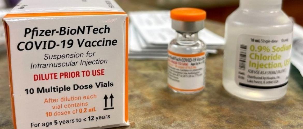 Maceió inicia nesta segunda (17) a vacinação de crianças de 5 a 11 anos contra Covid-19