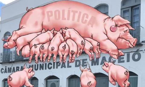 CONTRA AS MAMADEIRAS! MPE ajuíza ação contra 13° salário de vereadores de Maceió