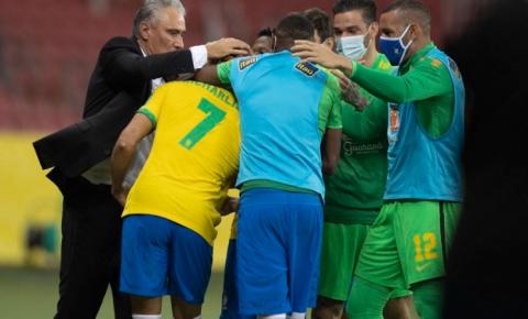 Após saída de Caboclo, jogadores da seleção decidem disputar a Copa América