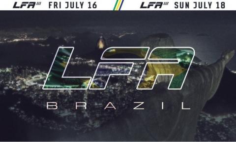 LFA vem ao Brasil em julho para primeiro evento internacional